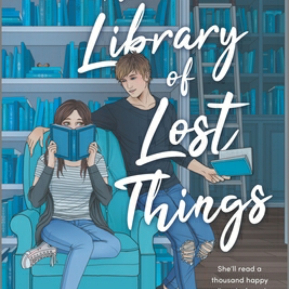 New Book The Library of Lost Things